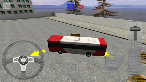 Download app for iOS Bus Parking 3D, ipa full version.