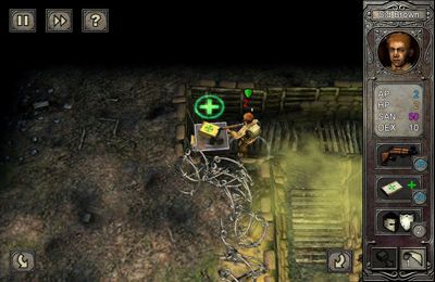 Gameplay screenshots of the Call of Cthulhu: The Wasted Land for iPad, iPhone or iPod.