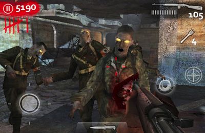 Download app for iOS Call of Duty World at War Zombies II, ipa full version.