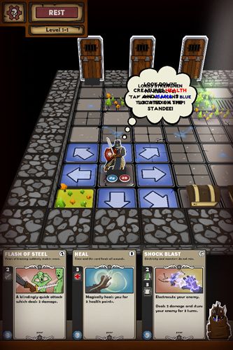 Download app for iOS Card dungeon, ipa full version.