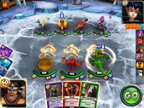 Download app for iOS Card king: Dragon wars, ipa full version.