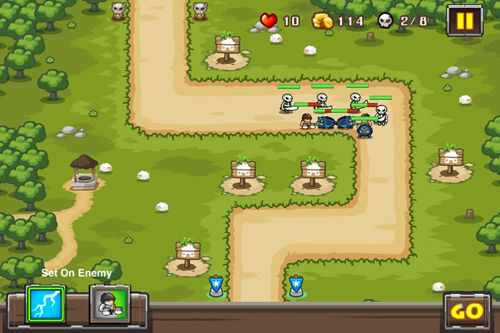 Download app for iOS Castle of defense, ipa full version.