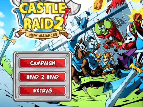 Free Castle Raid 2 - download for iPhone, iPad and iPod.