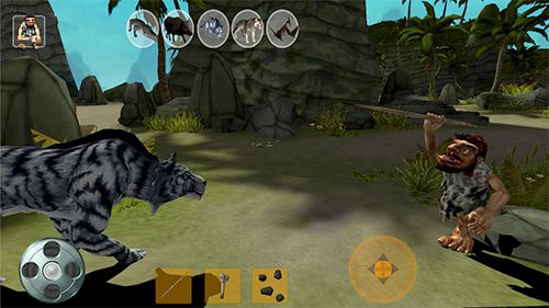 Download app for iOS Caveman hunter, ipa full version.