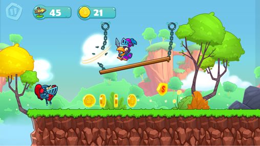 Gameplay screenshots of the Chain breaker for iPad, iPhone or iPod.