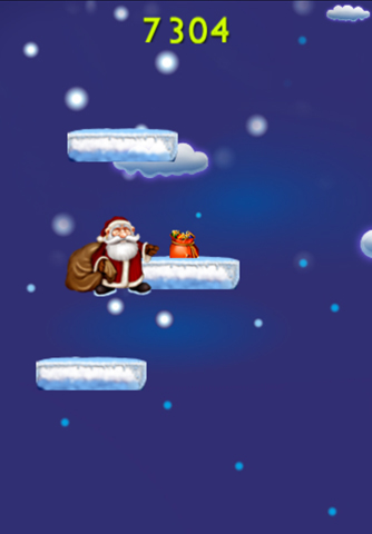 Gameplay screenshots of the Christmas quest for iPad, iPhone or iPod.