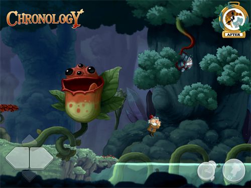 Gameplay screenshots of the Chronology for iPad, iPhone or iPod.