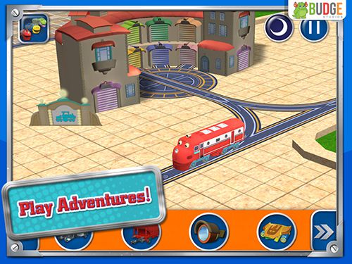 Download app for iOS Chuggington: Traintastic adventures, ipa full version.