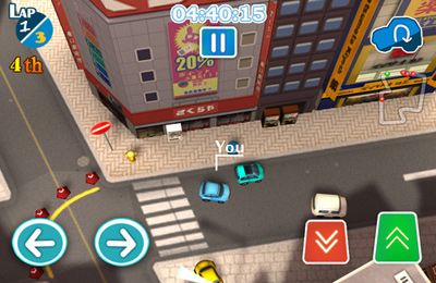 Download app for iOS CitiRacing – No Need for Speed, ipa full version.