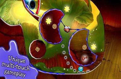 Gameplay screenshots of the Cling Thing for iPad, iPhone or iPod.
