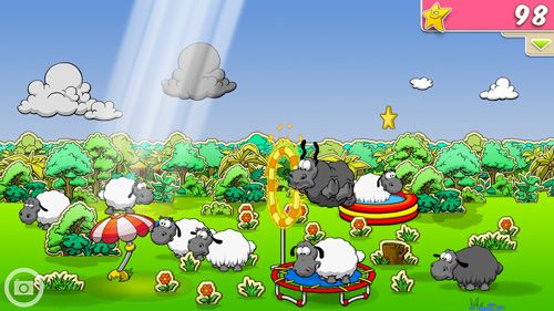 Download app for iOS Clouds & sheep, ipa full version.
