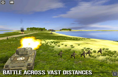 Download app for iOS Combat Mission : Touch, ipa full version.