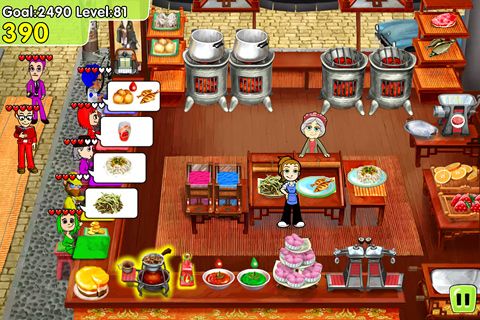 Download app for iOS Cooking dash: Deluxe, ipa full version.