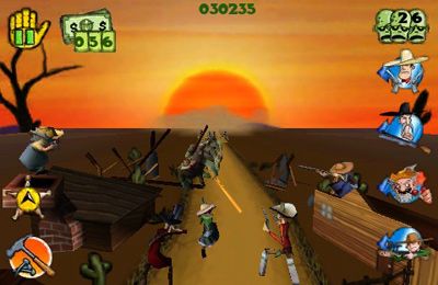 Download app for iOS Cowboys vs. Zombies, ipa full version.