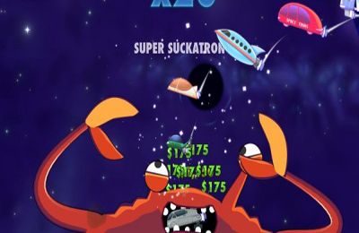 Gameplay screenshots of the Crabitron for iPad, iPhone or iPod.