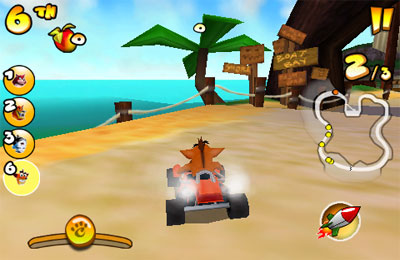 Download app for iOS Crash Bandicoot Nitro Kart 2, ipa full version.