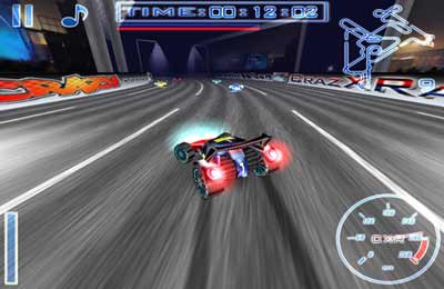 Download app for iOS CrazX Racing, ipa full version.