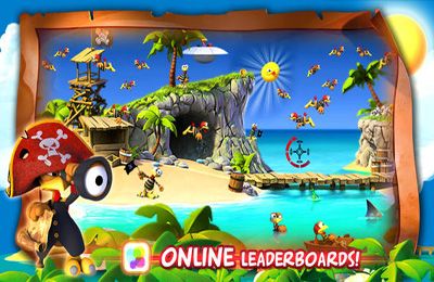 Download app for iOS Crazy Chicken: Pirates, ipa full version.