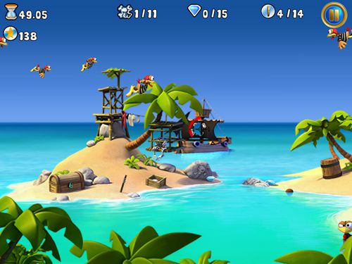 Download app for iOS Crazy chicken pirates: Moorhuhn, ipa full version.