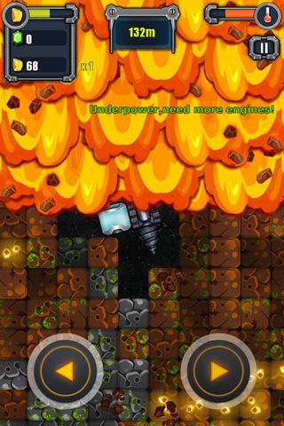 Download app for iOS Crazy driller!, ipa full version.