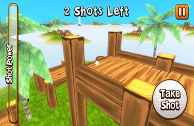Download app for iOS Crazy Island Golf!, ipa full version.