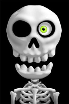 Download app for iOS Crazy Skeleton, ipa full version.