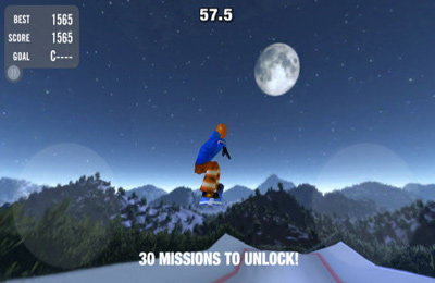 Download app for iOS Crazy Snowboard, ipa full version.