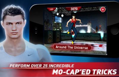 Download app for iOS Cristiano Ronaldo Freestyle Soccer, ipa full version.