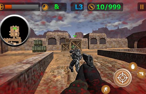 Download app for iOS Critical strike: Sniper, ipa full version.