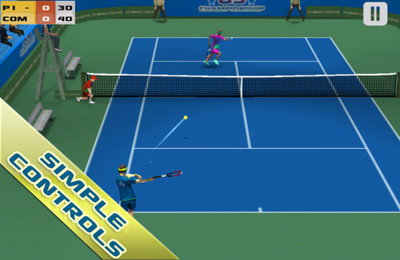 Download app for iOS Cross Court Tennis, ipa full version.