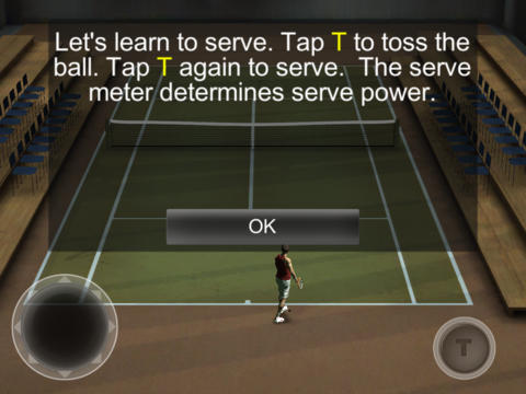 Download app for iOS Cross Court Tennis 2, ipa full version.