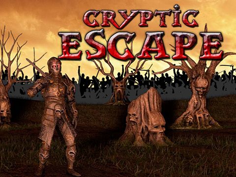 Game Cryptic escape for iPhone free download.