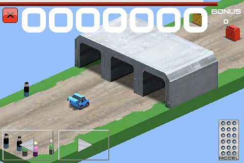 Free Cubed rally racer - download for iPhone, iPad and iPod.