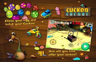 Download app for iOS Cuckoo Corner, ipa full version.