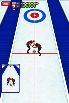 Download app for iOS Curling 3D, ipa full version.
