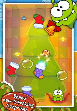 Download app for iOS Cut the Rope Holiday Gift, ipa full version.