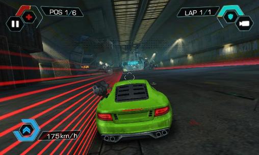 Download app for iOS Cyberline: Racing, ipa full version.