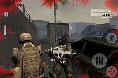 Gameplay screenshots of the Days of war: Premium for iPad, iPhone or iPod.