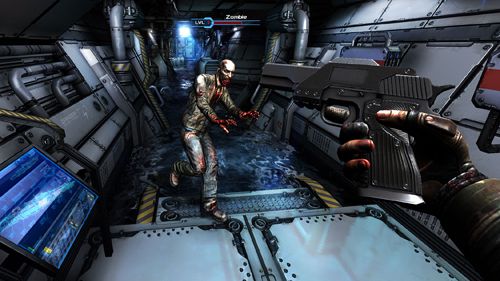 Gameplay screenshots of the Dead effect 2 for iPad, iPhone or iPod.