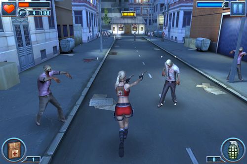 Gameplay screenshots of the Dead route for iPad, iPhone or iPod.