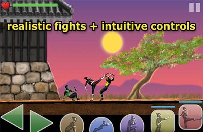 Download app for iOS Deadly Mira: Ninja Fighting Game, ipa full version.