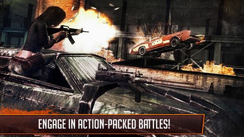 Download app for iOS Death race: The game, ipa full version.