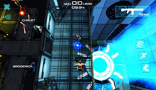 Gameplay screenshots of the Decompression for iPad, iPhone or iPod.