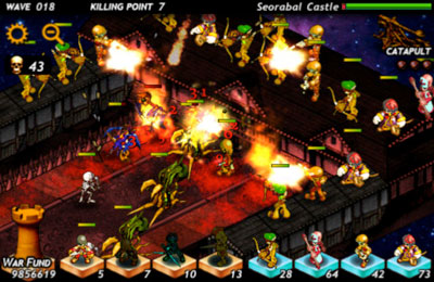 Download app for iOS Defense of Fortune: The Savior, ipa full version.
