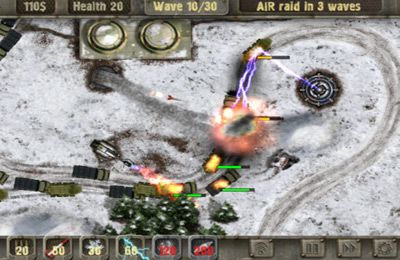 Download app for iOS Defense zone HD, ipa full version.