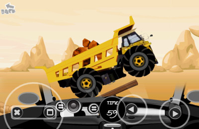 Download app for iOS Delivery DumpTruck, ipa full version.