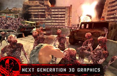Download app for iOS Desert Zombie Last Stand, ipa full version.