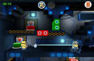 Gameplay screenshots of the Despicable Me: Minion Mania for iPad, iPhone or iPod.