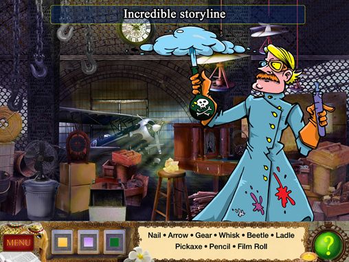 Download app for iOS Detective Holmes: Trap for the hunter - hidden objects adventure, ipa full version.