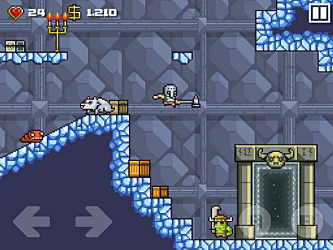 Gameplay screenshots of the Devious dungeon for iPad, iPhone or iPod.